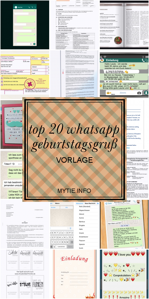 Top 20 Whatsapp Geburtstagsgruß Vorlage